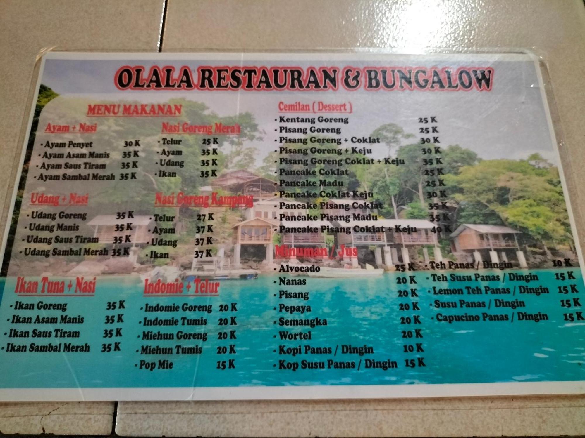 Olala Bungalows And Restaurant 沙璜 外观 照片