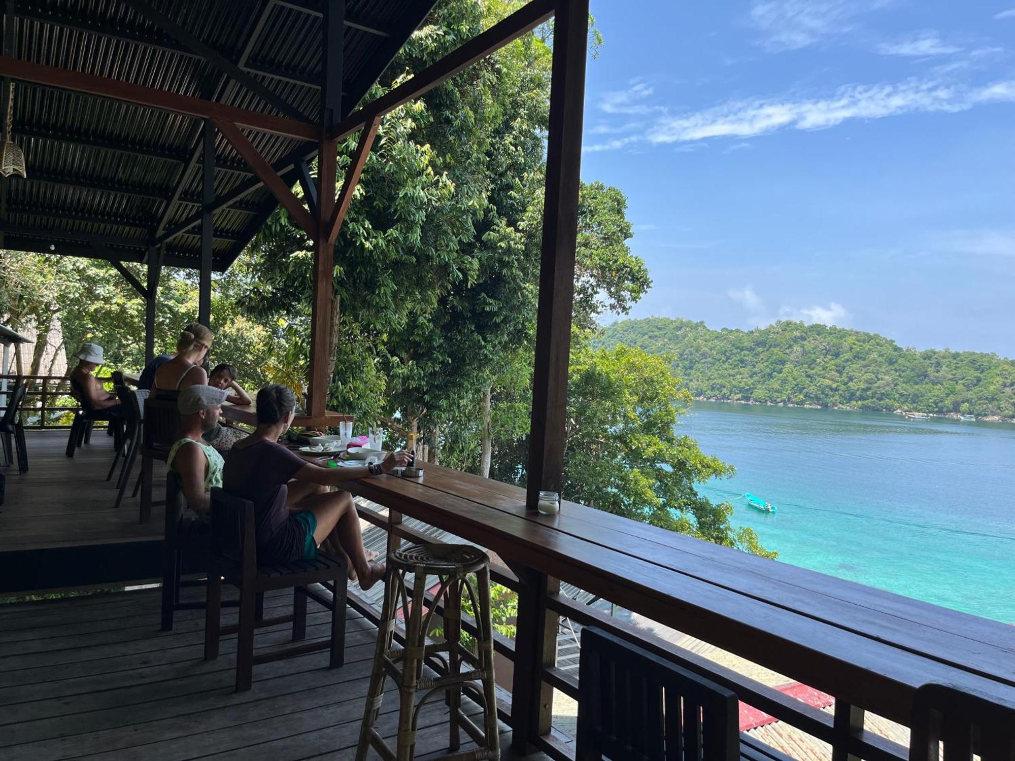 Olala Bungalows And Restaurant 沙璜 外观 照片