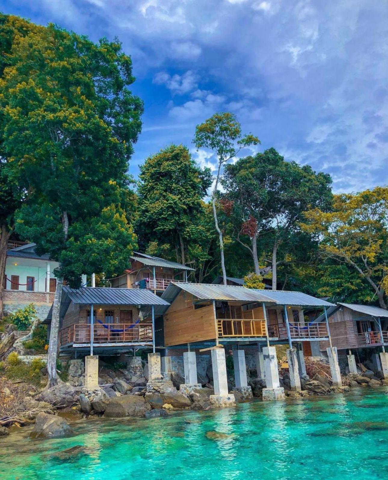 Olala Bungalows And Restaurant 沙璜 外观 照片