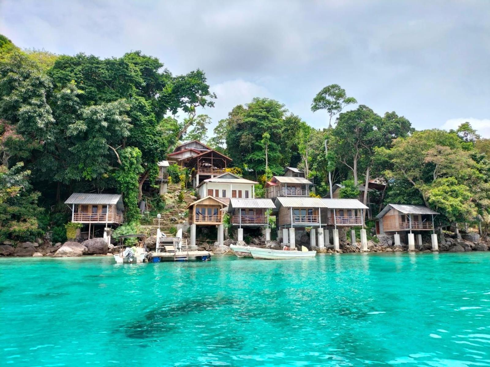 Olala Bungalows And Restaurant 沙璜 外观 照片